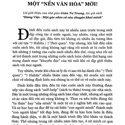 7 Thói Quen Hiệu Quả - The 7 Habits Of Highly Effective People (Bìa Cứng) (2022)