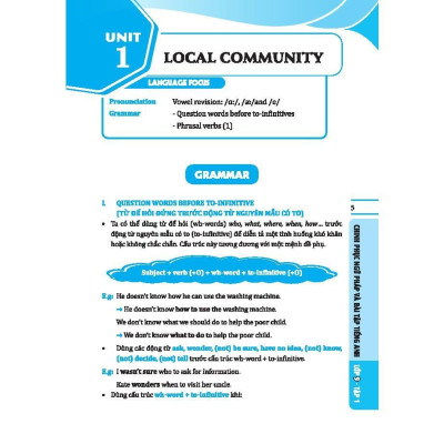 Sách - Global Success - Chinh Phục Ngữ Pháp Và Bài Tập Tiếng Anh Lớp 9 - Có Đáp Án - Tập 1 - Minh Thắng