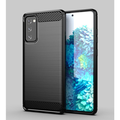 Ốp lưng chống sốc Vân Sợi Carbon cho Samsung Galaxy S20 FE - hàng chính hãng