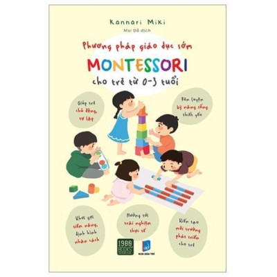 Sách - Combo 2 Cuốn: Montessori - Phương Pháp Giáo Dục Cho Trẻ 0-6 Tuổi + Phương Pháp Giáo Dục Sớm Montessori Cho Trẻ 0-3 Tuổi