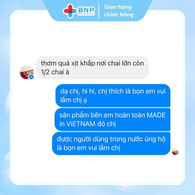 Xịt Khử Mùi, Diệt Khuẩn BNP 500ml
