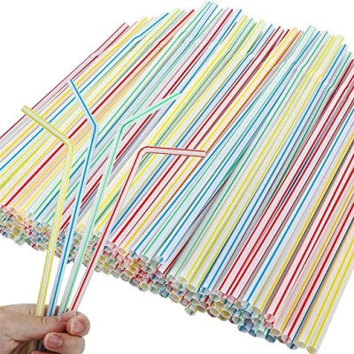 Set 150 chiếc ống hút Mini Straw 13cm an toàn cho bé và gia đình bạn - nội địa Nhật Bản