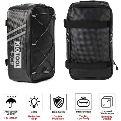 Túi xe đạp gác baga Kiotool chống nước 4l