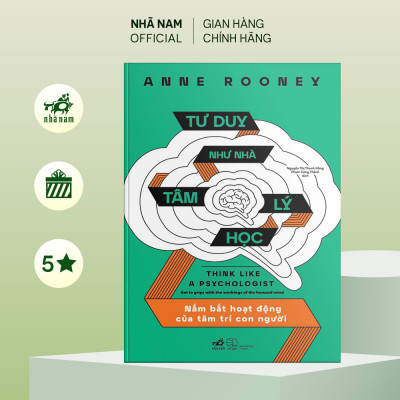 Sách - Combo Tư duy như nhà tâm lý học - Tư duy như nhà toán học (Anne Rooney) - Nhã Nam Official