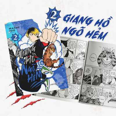 Sách - Giang Hồ Ngõ Hẻm - Tập 2 - Bản Đặc Biệt - Tặng Kèm Sticker
