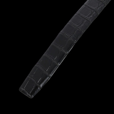 HC4237-4756-4768-4806 - Thắt lưng nam da cá sấu Huy Hoàng nguyên con 4P màu nâu đất, nâu đỏ, đen, vàng