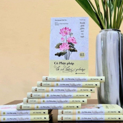 Sách - Có Phật Pháp Là Có Biện Pháp - Tập 3 - Tuyển Tập Ranh Giới Giữa Mê Và Ngộ - Vĩnh Nghiêm Books