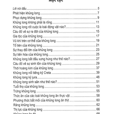 Bí Ẩn Thế Giới Khủng Long Và Những Điều Kỳ Thú