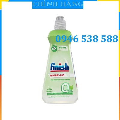 Nước làm bóng finish 1150ml, 800ml, 400ml dùng cho Máy rửa bát