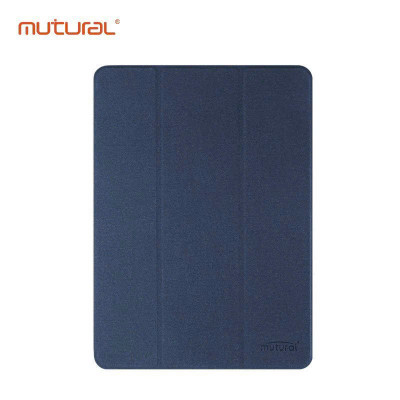 Bao da chống sốc cho iPad Pro M4 2024 11 inch chính hãng Mutural có ngăn để bút - Hàng chính hãng