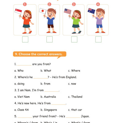 Bài Tập Bổ Trợ Nâng Cao Tiếng Anh Lớp 4 - Tập 1 (Theo Giáo Khoa Tiếng Anh Global Sucsess)