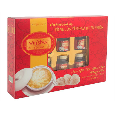 Combo 6 hộp nước yến sào win