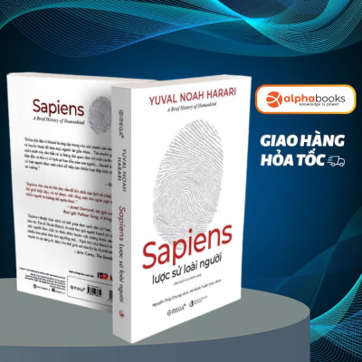 Sách Sapiens Lược sử về loài người - Alphabooks - BẢN QUYỀN