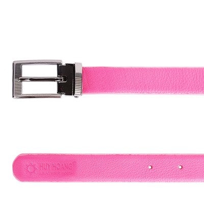 Thắt Lưng Nữ Da Bò Cỡ Lớn Huy Hoàng HT5133 - Hồng