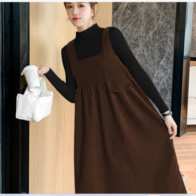 ĐẦM BẦU  VÁY BẦU CÔNG SỞ  YẾM THỜI TRANG SOCOLA MẶC ĐƯƠC 2 MĂT TRƯỚC SAU không kèm áo  thun