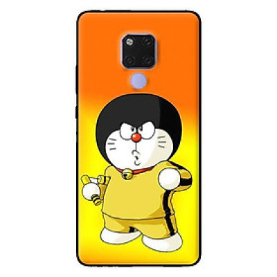 Ốp lưng in cho Huawei Mate 20 mẫu Doremon LEE - Hàng chính hãng
