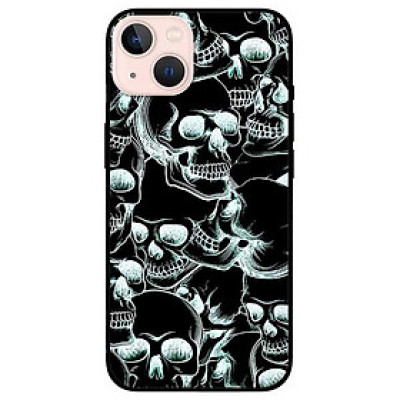 Ốp lưng dành cho Iphone 13 Mini - Iphone 13 - Iphone 13 Pro -  Iphone 13 Pro Max - Lâu Trắng Đen