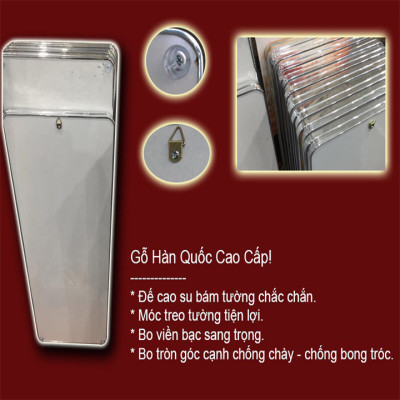 Tranh treo tường - Trang trí - Mã đáo thành công 3D/Gỗ MDF Hàn Quốc/Chống ẩm mốc, mối mọt 13636 