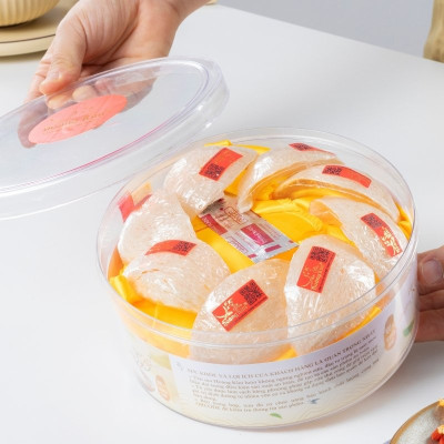 Tổ Yến Tinh Chế Sợi Định Hình Thượng Hạng Yến Sào Hoàng Kim - 90% Sợi Dài, Quà Biếu Đẳng Cấp (Hộp 50g/100g)