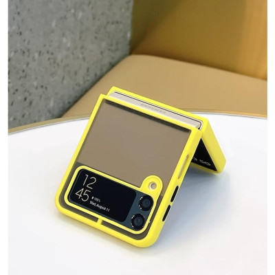 Ốp Lưng Chống Sốc Iring Cho Samsung Galaxy Z FLIP 6 / Z FLIP 5 / Z FLIP 4 / Z FLIP 3 - Bum Store Galaxy Case