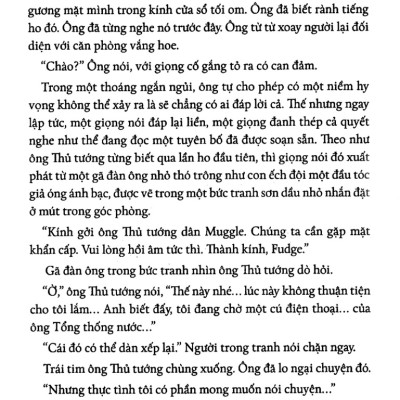 Harry Potter Và Hoàng Tử Lai - Tập 6 _TRE