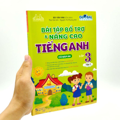 Global Success - Bài Tập Bổ Trợ Và Nâng Cao Tiếng Anh Lớp 3 - Tập 2 (Có Đáp Án)