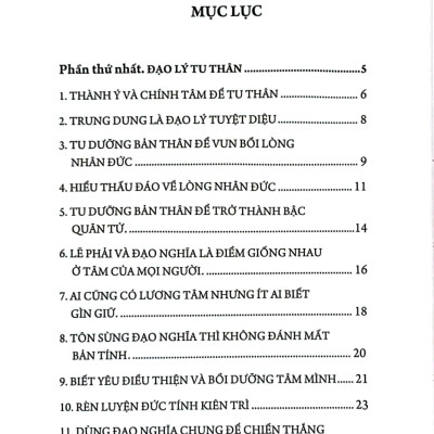 Giáo Huấn Từ Cổ Nhân (SB) 