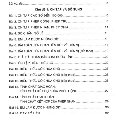 Hướng Dẫn Giải Bài Tập Toán 4 (Bám Sát SGK Chân Trời Sáng Tạo) _HA