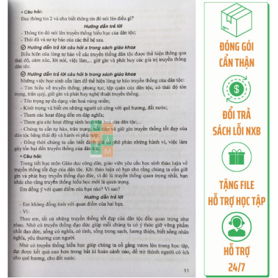 Sách - Hướng dẫn trả lời câu hỏi và bài tập Giáo dục công dân lớp 8 (Kết nối tri thức với cuộc sống)
