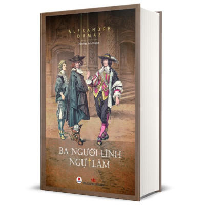 Ba Người Lính Ngự Lâm (Bìa Cứng)