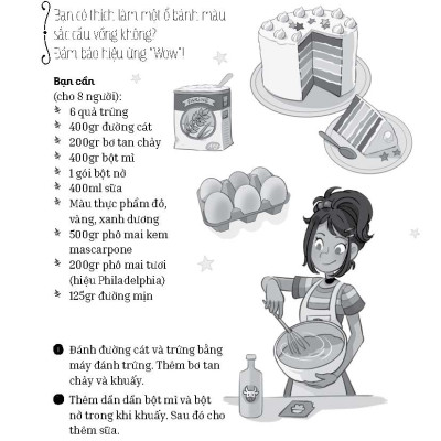 Kỹ Năng Sống Dành Cho Học Sinh - Mẹo Cực Hay: Con Gái Tự Tin Sáng Tạo - Aurore Meyer; Myrtille Tournefeville, Amandine minh hoạ; Trần Thị Ánh Thu dịch