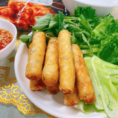 [Sỉ giá tốt] Thùng bánh tráng chả giò Shammi vuông size 22cm túi 200g (bánh đa nem xuất khẩu)