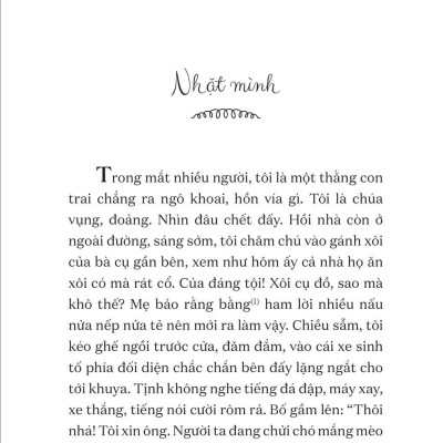 Văn Học Tuổi Hoa - Nhặt