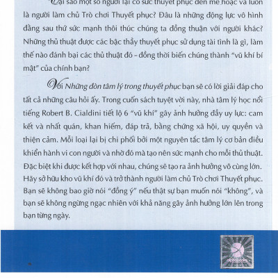 Những Đòn Tâm Lý Trong Thuyết Phục (Tái Bản 2019) (Quà Tặng: Cây Viết Galaxy)