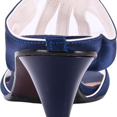 Dép Nữ Cao Gót Huy Hoàng HT7050 - Xanh