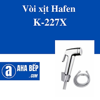 VÒI XỊT HAFEN K-227X - HÀNG CHÍNH HÃNG