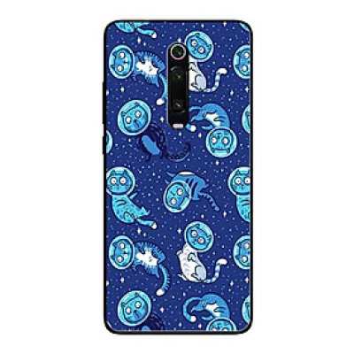Ốp Lưng in cho Xiaomi Redmi K20 Mẫu Chú Mèo Ngoài Không Gian - Hàng Chính Hãng