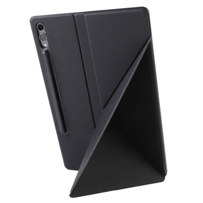 Bao da cho Samsung Galaxy Tab S10 FE+/S10 FE/S9/S9 FE/S9+/S10+ nam châm nắp gập tam giác Zaki Magnetic Cover - Hàng Chính Hãng