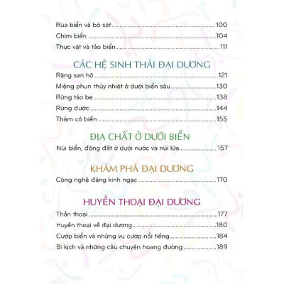 Sách - 500 Bách Khoa Tri Thức - Thế Giới Đại Dương - Pegasus - VIETNAMBOOK