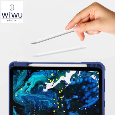 Ốp Lưng Kèm giá đỡ WIWU Mecha Rotative Stand Case Cho IPad Gen 9 / Pro 11 inch M1 / M2 , Air 4 / 5 10,9 inch - Hàng chính hãng