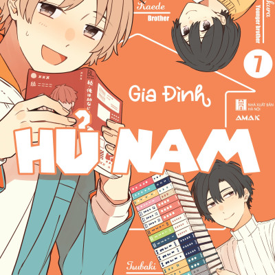 [Manga] Gia Đình Hủ Nam - Tập 7 - Amakbooks