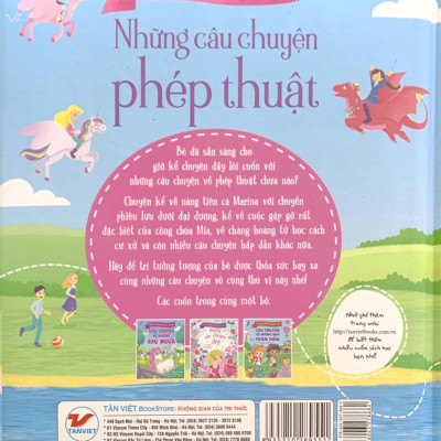 5 Phút Đọc Truyện Cùng Con Yêu - Những Câu Chuyện Phép Thuật