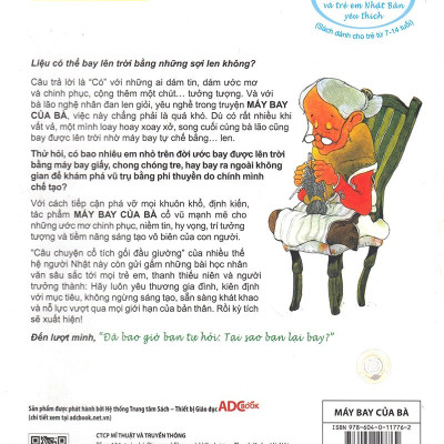 Tủ sách văn học được yêu thích - Máy bay của bà