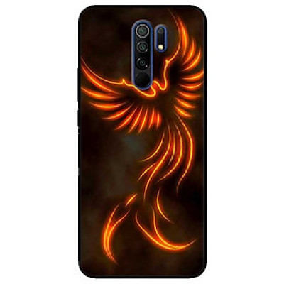 Ốp lưng dành cho Xiaomi Redmi 9 mẫu Phượng Hoàng