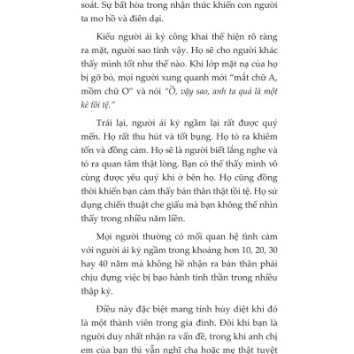 Kẻ Ái Kỷ - Giải Mã Trò Chơi Thao Túng Tâm Lý