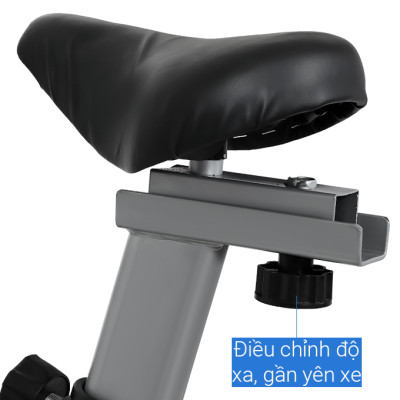 Xe đạp tập thể dục spining Airbike Sport - Hàng chính hãng