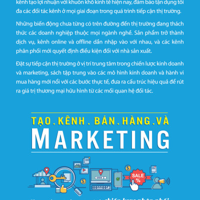 Tạo Kênh Bán Hàng Và Marketing - Vanlangbooks