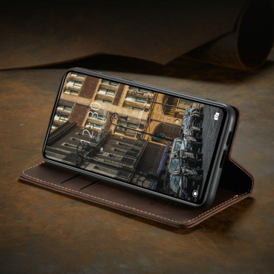 Bao da dạng ví chính hãng Caseme dành cho Xiaomi Mi 11 Lite - Hàng Nhập Khẩu