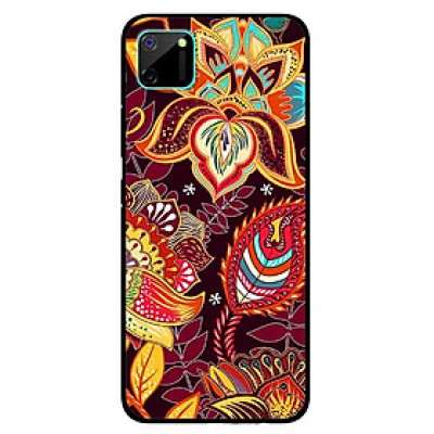 Ốp lưng dành cho Realme C11 mẫu Họa Tiết Hoa Đa Màu