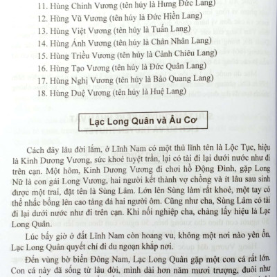 Kể Chuyện Lịch Sử Việt Nam - Tập 1
